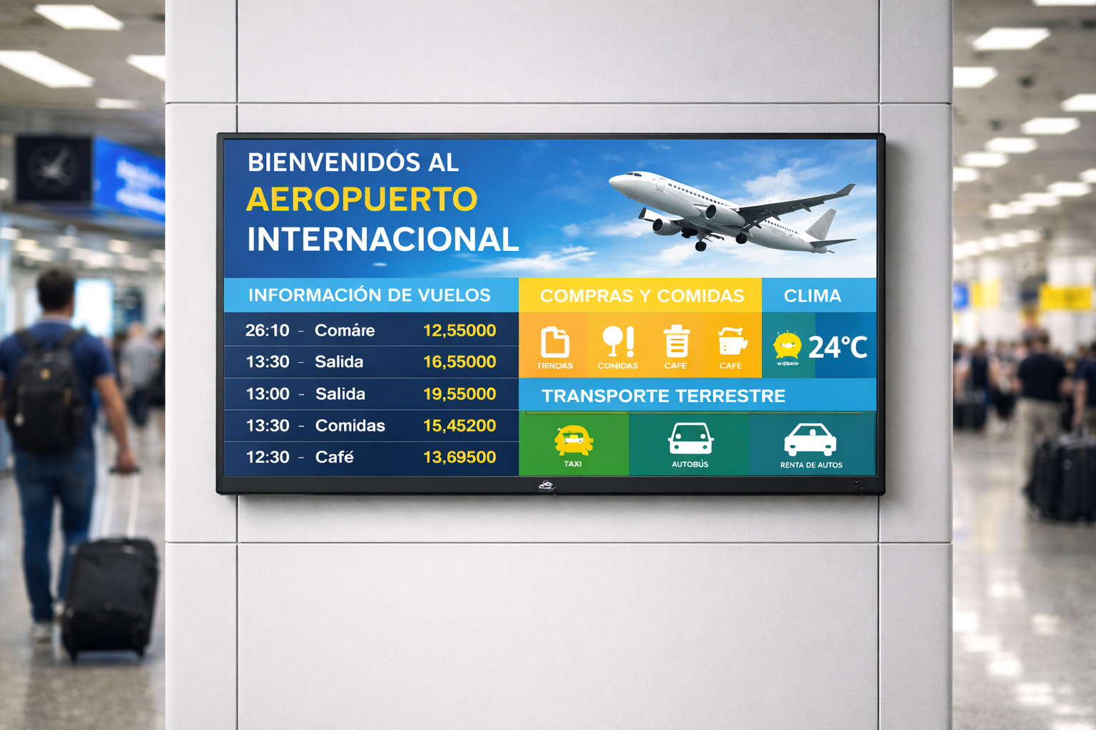 Terminales Aéreos y Terrestres WOSS