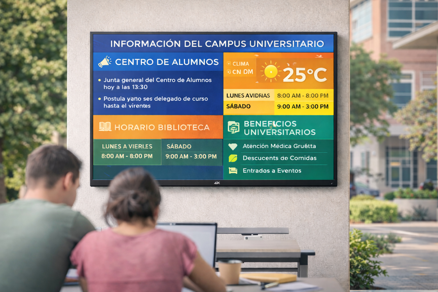 Campus Universitario WOSS