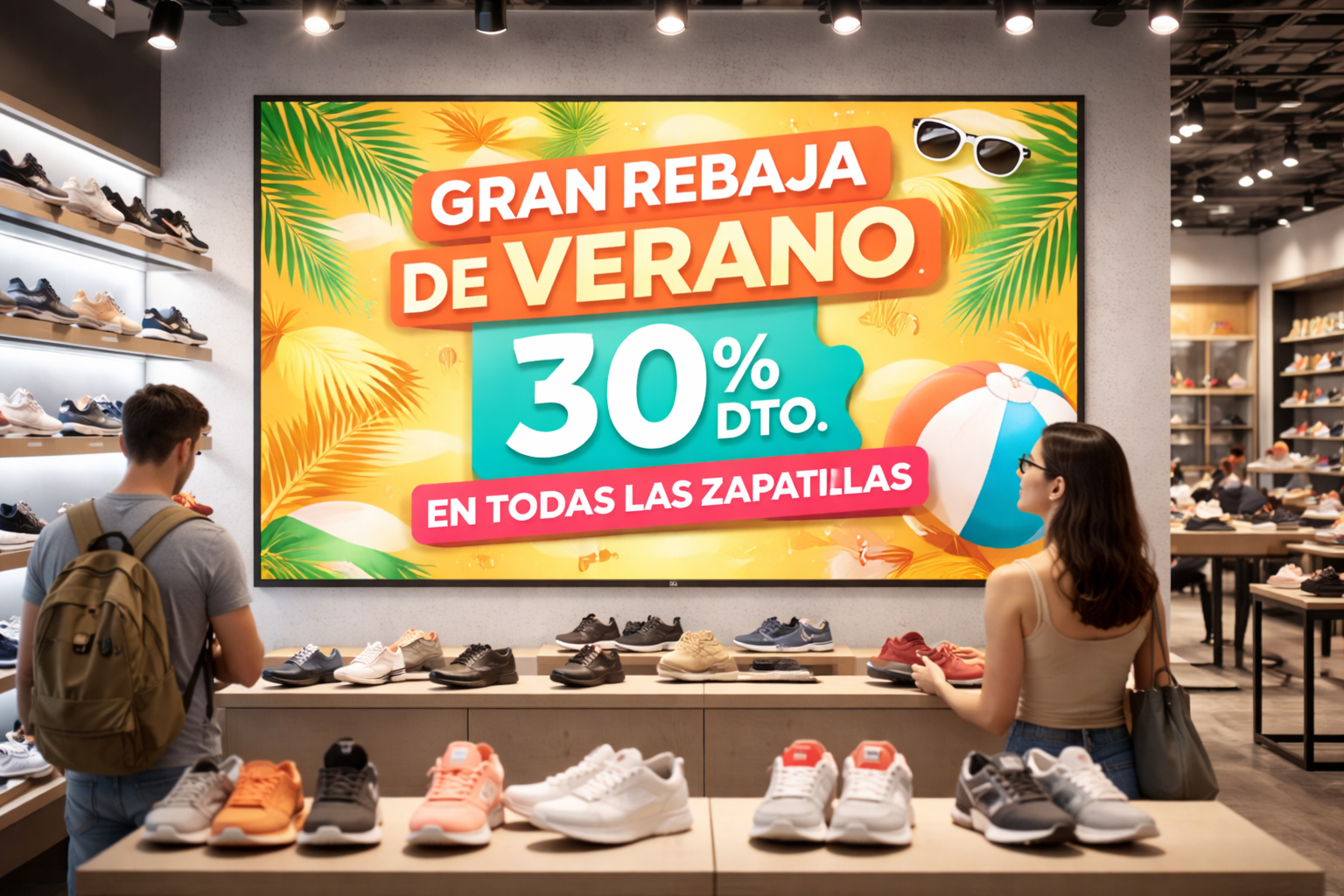 Retail / VideoWall WOSS