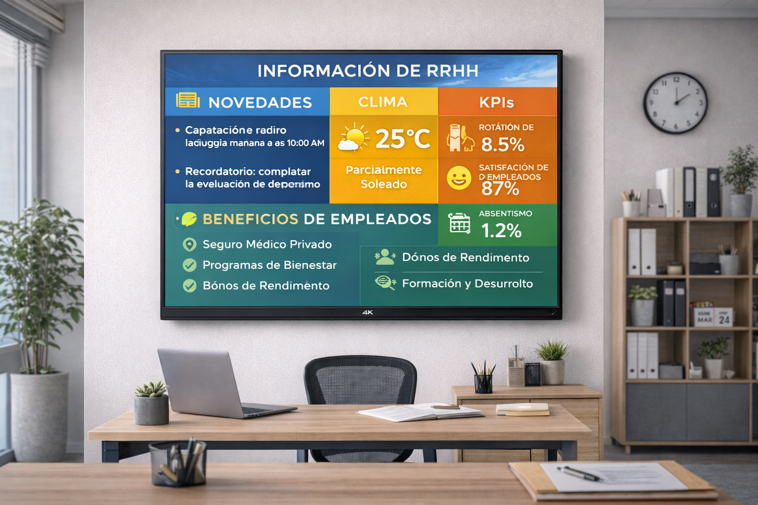 Comunicación Corporativa WOSS